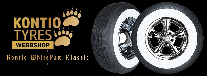 Kontio Whitewalldäck webbshop Lanna Gummiverkstad