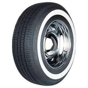 215/75R14 Whitewall däck