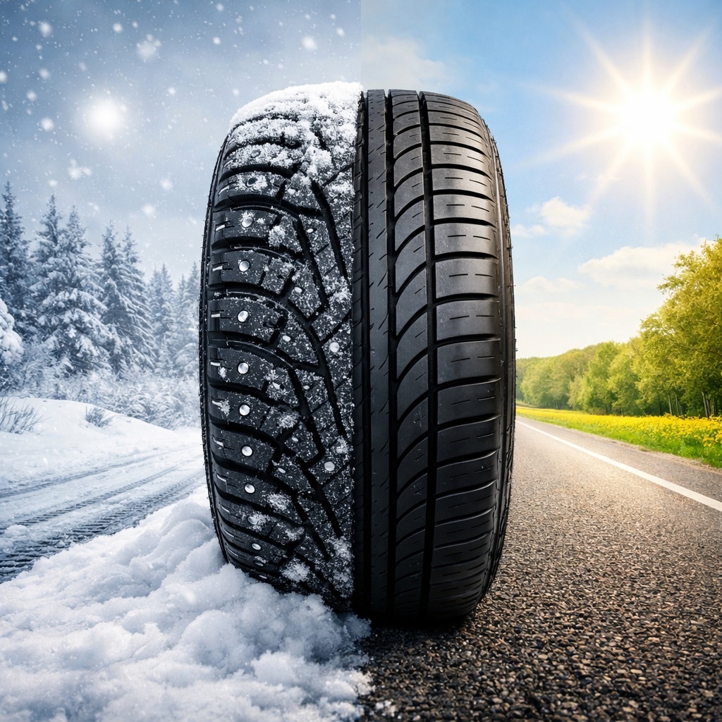 Lagar och regler däckbyte Lanna Gummiverkstad